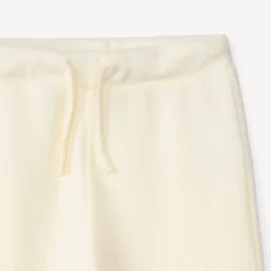 Losse joggingbroek in fleece effen meisjes