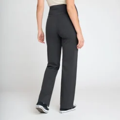 Losse zwangerschapsjerseyshort in effen kleur met hoge, rekbare tailleband die zich aanpast aan de buikvorm