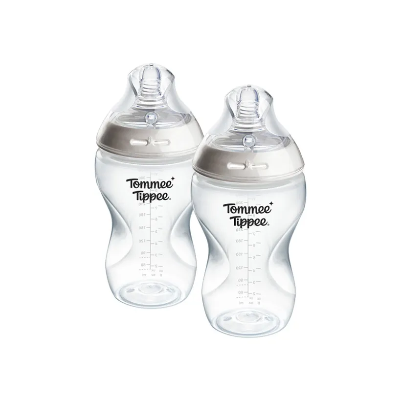 Lot de 2 biberons Natural Start anti-colique 340 ml