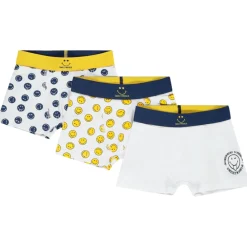 Lot de 3 boxers SmileyWorld garçon