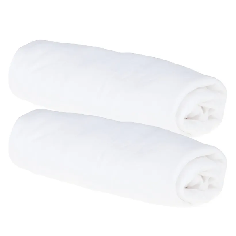 Lot de 2 draps housse - 70 x 140 cm