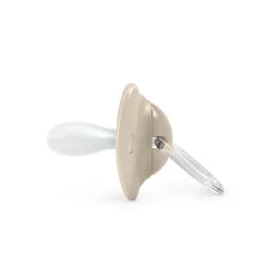 Lot de 2 sucettes silicone SX Pro 18M+ Birdies beige