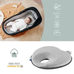 Lovenest Original - Smokey Ergonomische hoofdsteun