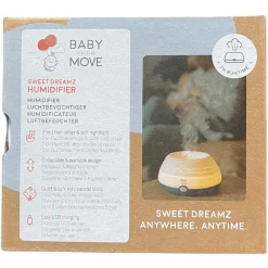 Luchtbevochtiger en Nachtlampje Sweet Dreamz Aspen