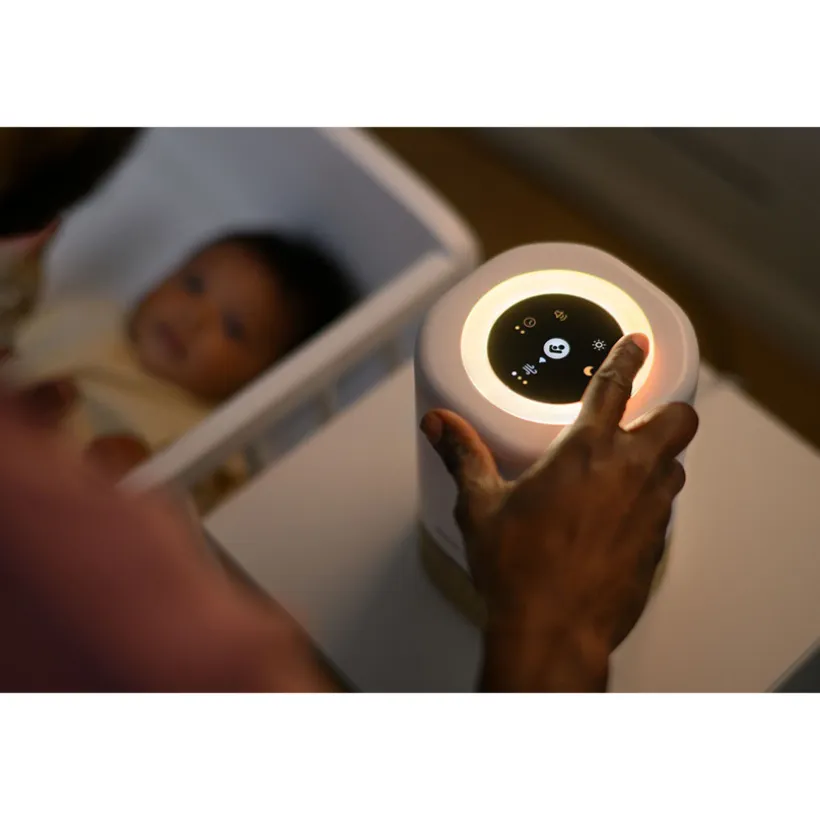 Luchtreiniger Clean connected 3 in 1 nachtlamp en geluid