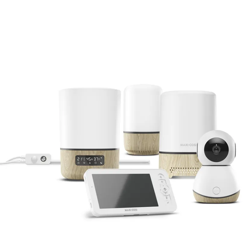Luchtreiniger Clean connected 3 in 1 nachtlamp en geluid