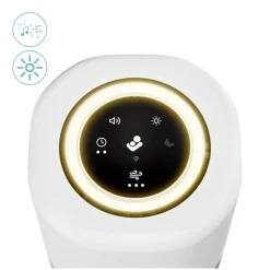 Luchtreiniger Clean connected 3 in 1 nachtlamp en geluid