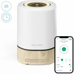 Luchtreiniger Clean connected 3 in 1 nachtlamp en geluid