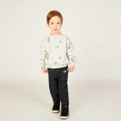 Ludieke broek met zakken voor babyjongen