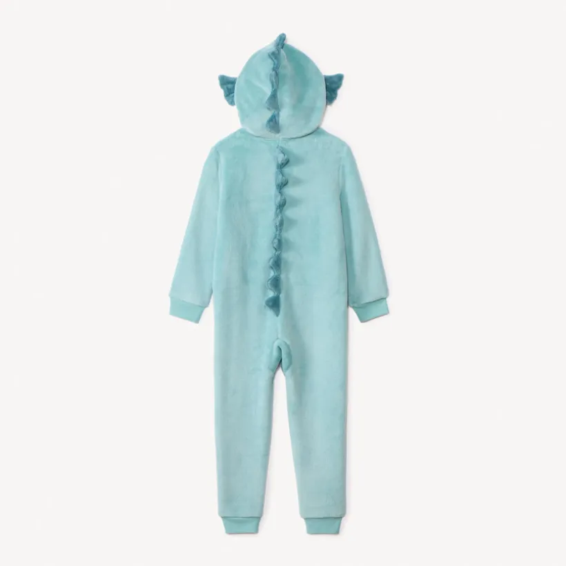 Ludieke drakenslaapzak in sherpa jongens