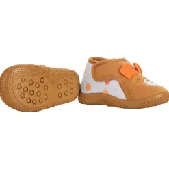 Ludieke eekhoorn booties voor baby jongen