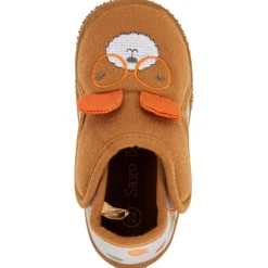 Ludieke eekhoorn booties voor baby jongen