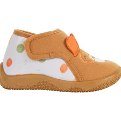 Ludieke eekhoorn booties voor baby jongen