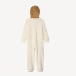 Ludieke kerst surpyjama in sherpa meisjes