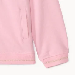 Ludiek fleece vest met capuchon voor meisje baby
