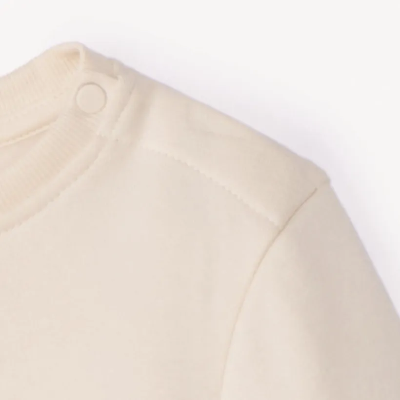 Ludiek kleurblok jogging outfit voor babyjongen