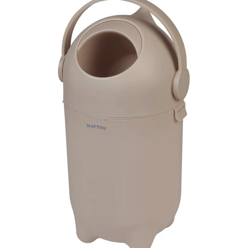 Luieremmer Dropy antigeur Taupe