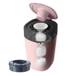 Luieremmer Twist & Click - Roze