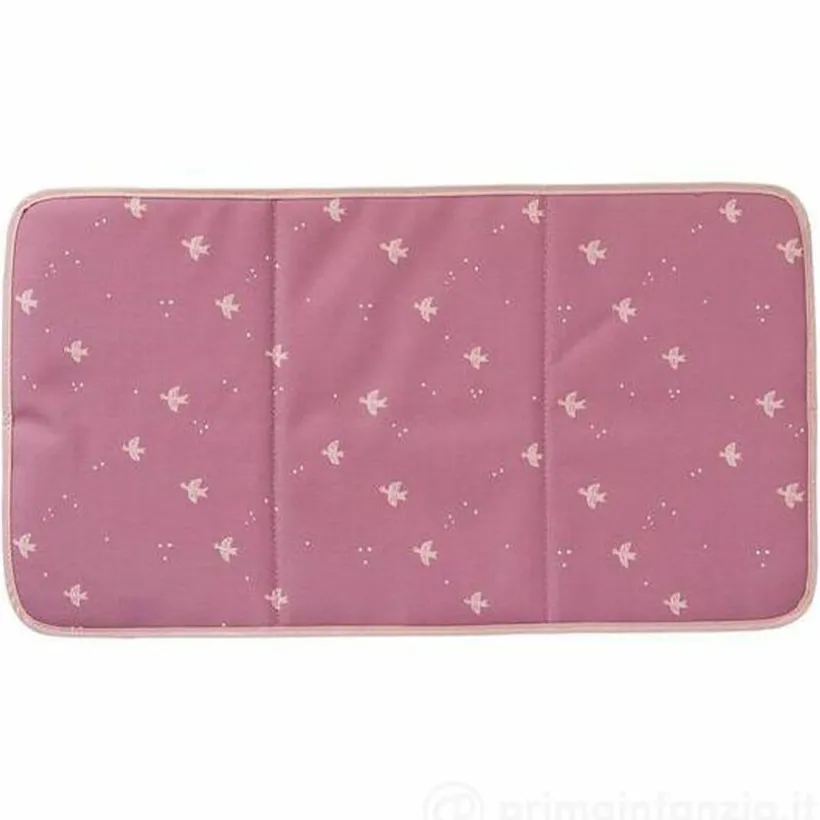 Luieretui + verschoningsmatje Zwaluw Roze