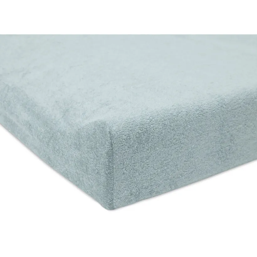 Luierkussen Hoes badstof 2 eenheden 50x70cm Sea Green/Biscuit
