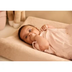 Luierkussen Hoes badstof 2 stks 50x70cm Blush/Wild Rose
