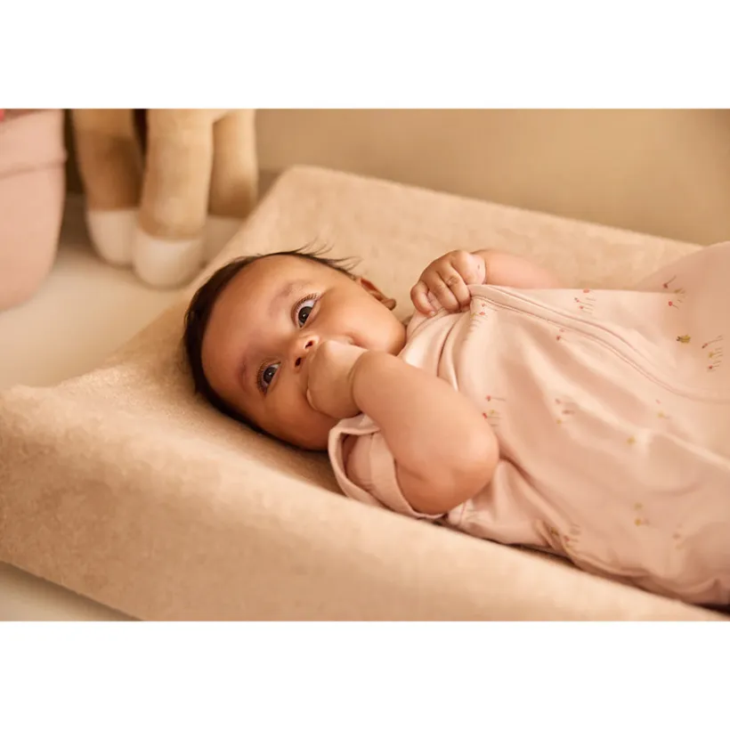 Luierkussen Hoes badstof 2 stks 50x70cm Blush/Wild Rose