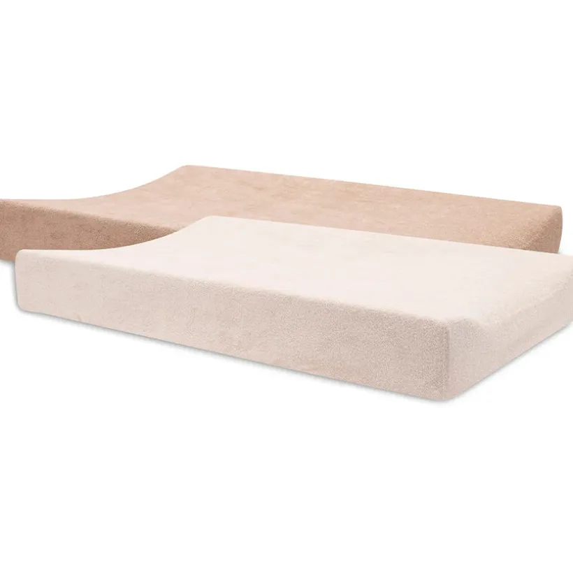 Luierkussen Hoes badstof 2 stks 50x70cm Blush/Wild Rose