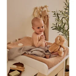 Luierkussen met badstof hoes Beige
