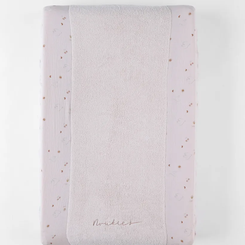 Luierkussen + sponsen hoes 45x67cm Geluksduiven