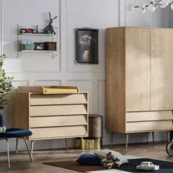 Luiertafel New Bosque - Hout