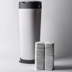 Luiertafel Twist & Click XL wit met navulling Greenfilm van Tommee Tippee