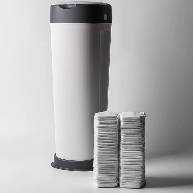 Luiertafel Twist & Click XL wit met navulling Greenfilm van Tommee Tippee