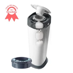 Luiertafel Twist & Click XL wit met navulling Greenfilm van Tommee Tippee