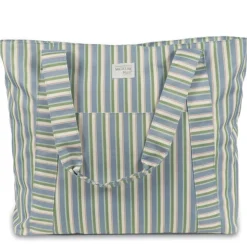 Luiertas en strandtas Summer Stripes