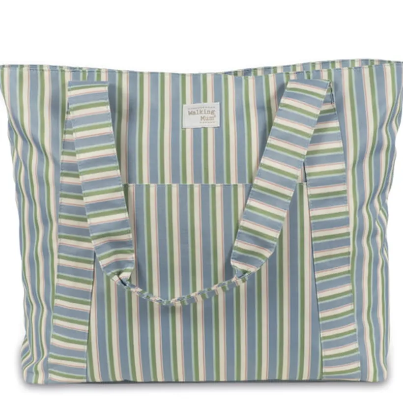 Luiertas en strandtas Summer Stripes