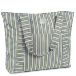 Luiertas en strandtas Summer Stripes