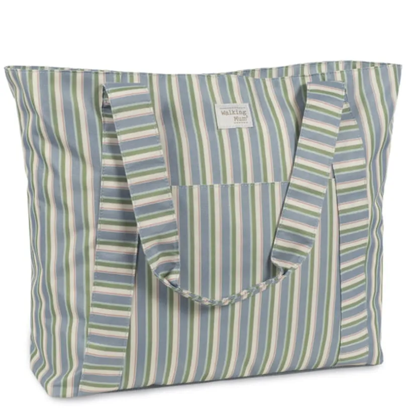 Luiertas en strandtas Summer Stripes