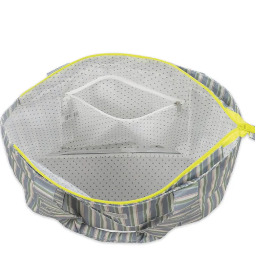 Luiertas en strandtas Summer Stripes