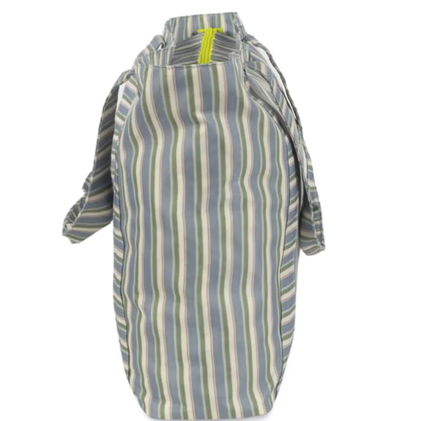Luiertas en strandtas Summer Stripes