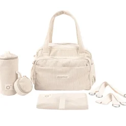 Luiertas Fluffy corduroy Beige