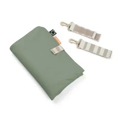 Luiertas gewatteerd - Groen
