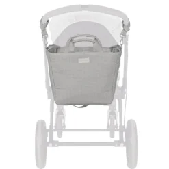 Luiertas Little Bloom Vichy Grijs
