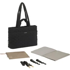 Luiertas met schouderbanden Liva Black