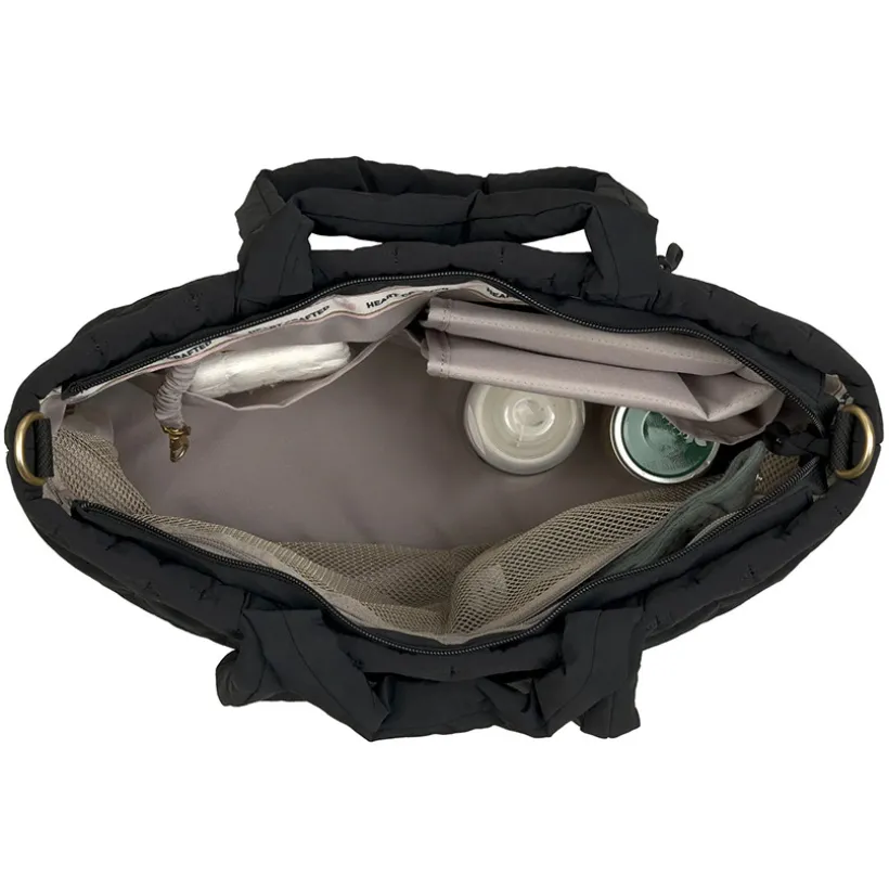 Luiertas met schouderbanden Liva Black