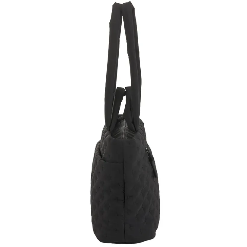 Luiertas met schouderbanden Liva Black