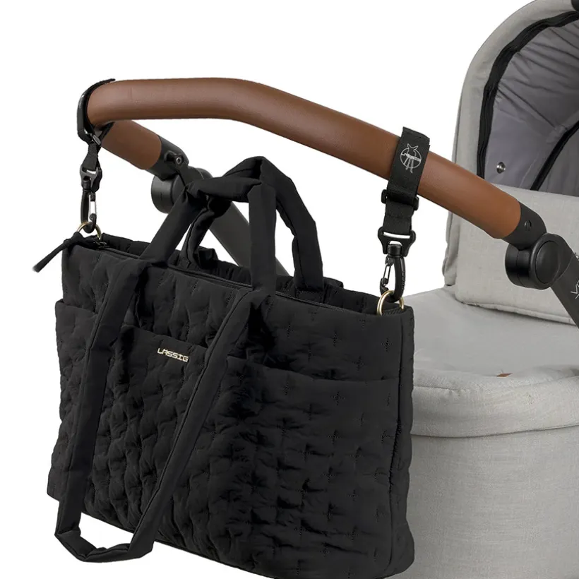 Luiertas met schouderbanden Liva Black