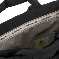 Luiertas met schouderbanden Liva Black