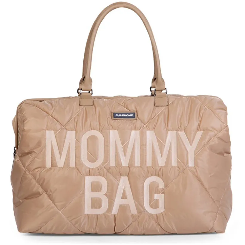 Luiertas Mommy Bag Gewatteerd Beige