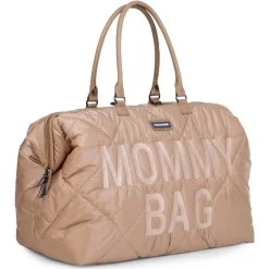 Luiertas Mommy Bag Gewatteerd Beige