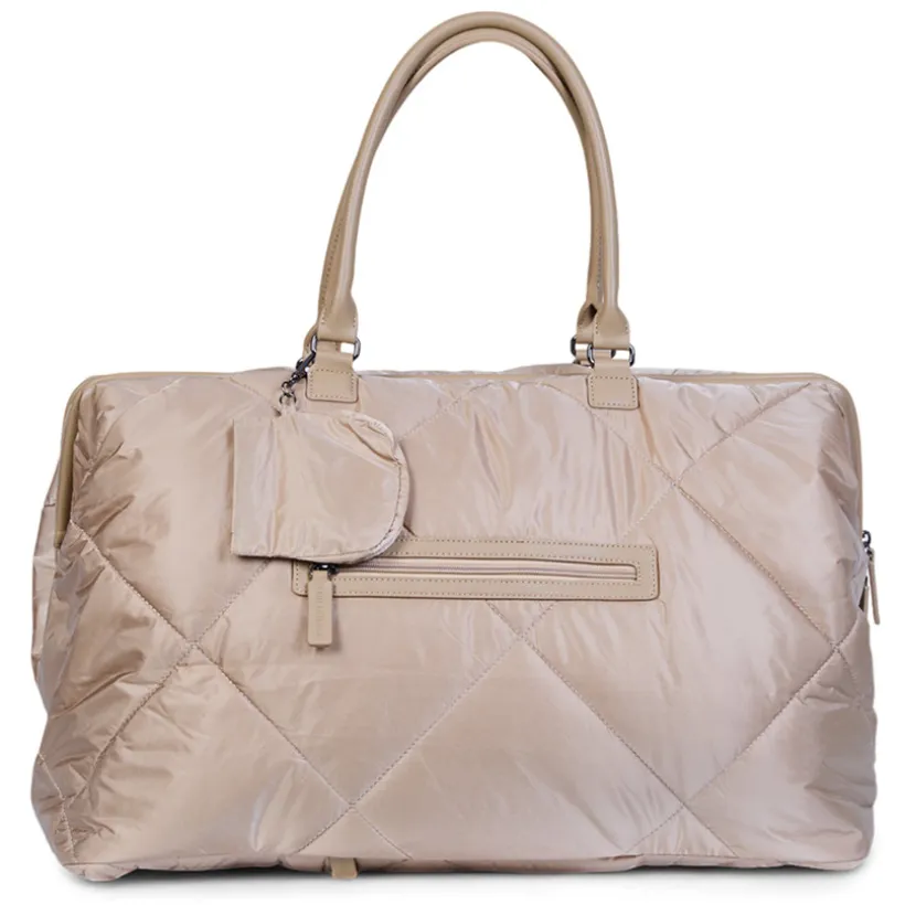 Luiertas Mommy Bag Gewatteerd Beige